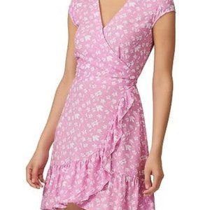 This breezy faux-wrap J.Crew dress